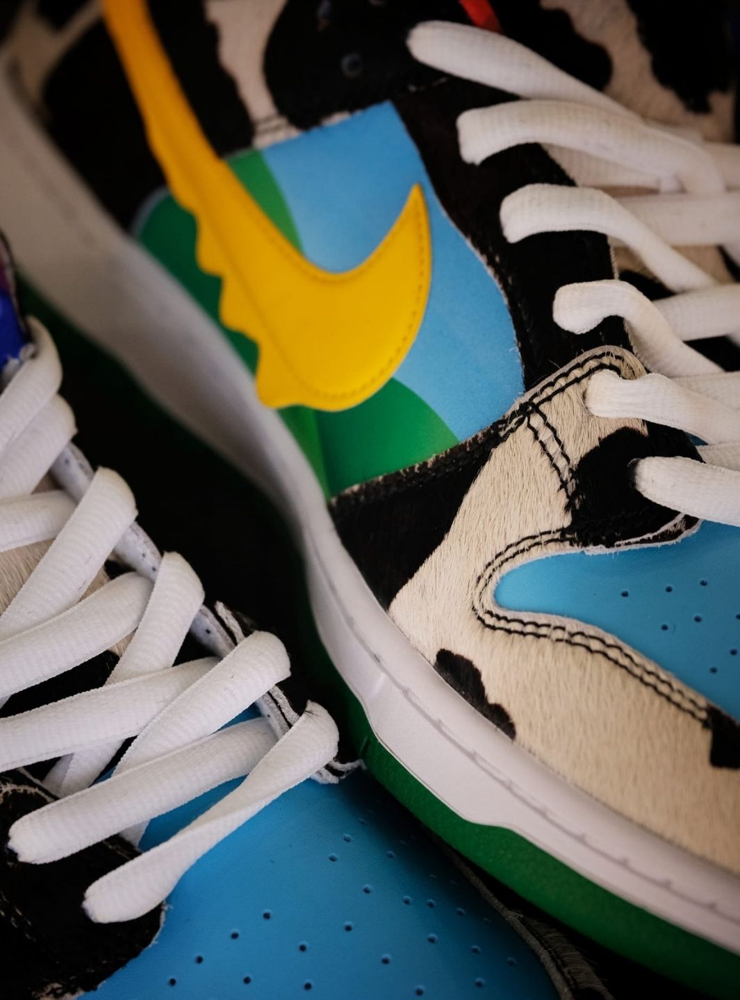 Nike SB Dunk Low Ben & Jerry's Chunky Dunky - CU3244-100 | ResellZone