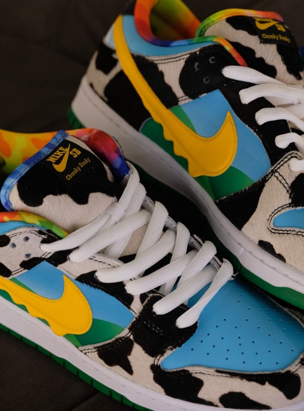Nike SB Dunk Low Ben & Jerry's Chunky Dunky - CU3244-100 | ResellZone
