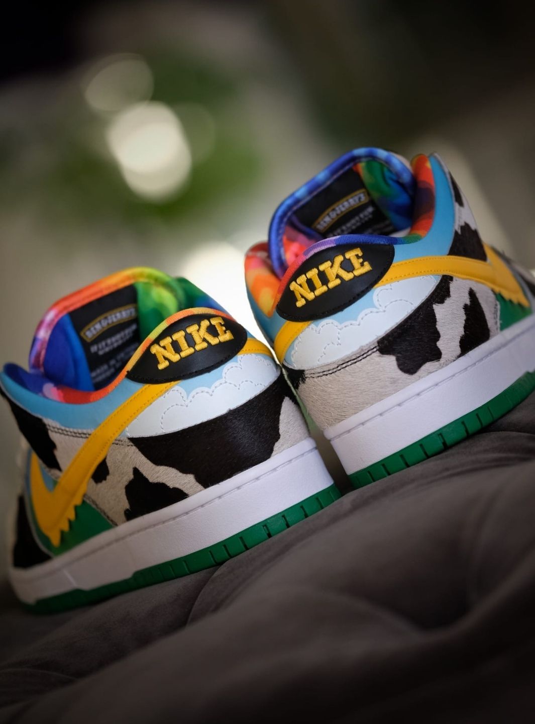 Nike SB Dunk Low Ben & Jerry's Chunky Dunky - CU3244-100 | ResellZone