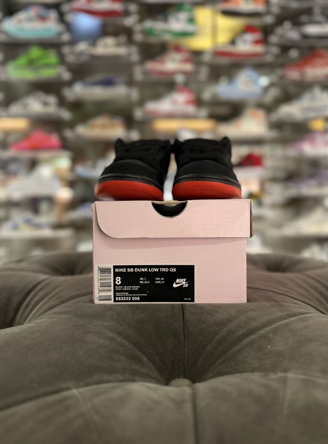 Nike SB Dunk Low Black Pigeon - Sneakers Usate | ResellZone