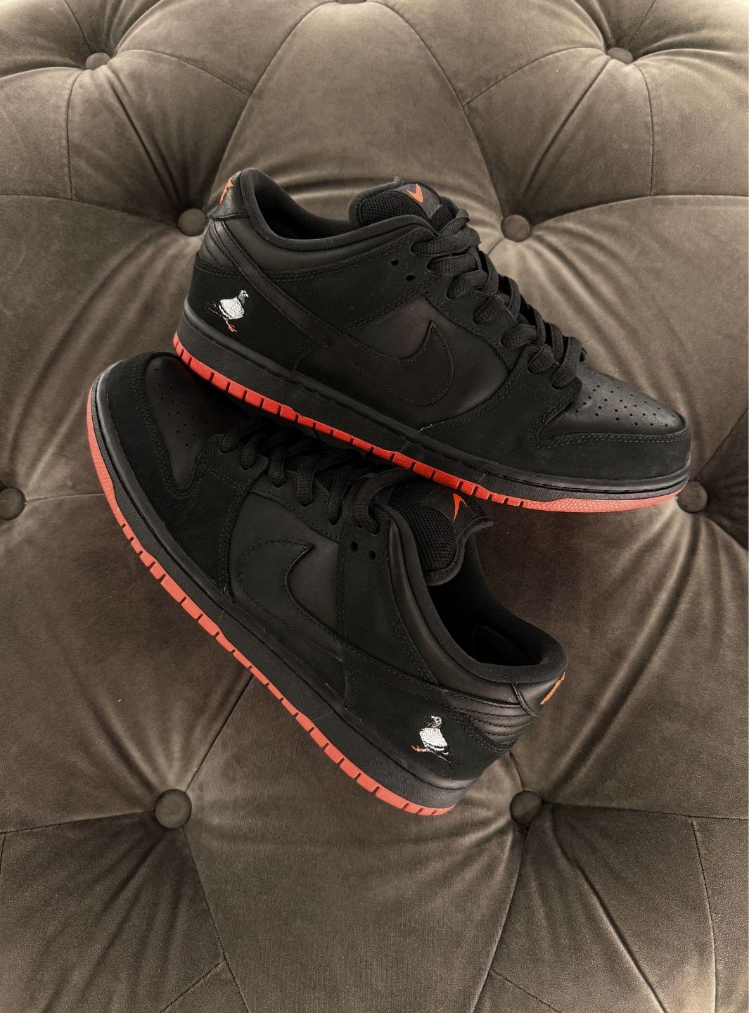 Nike SB Dunk Low Black Pigeon - Sneakers Usate | ResellZone