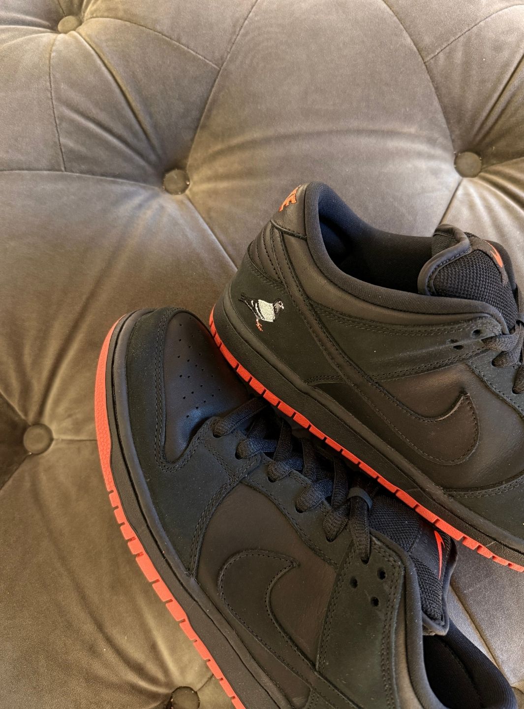 Nike SB Dunk Low Black Pigeon - Sneakers Usate | ResellZone