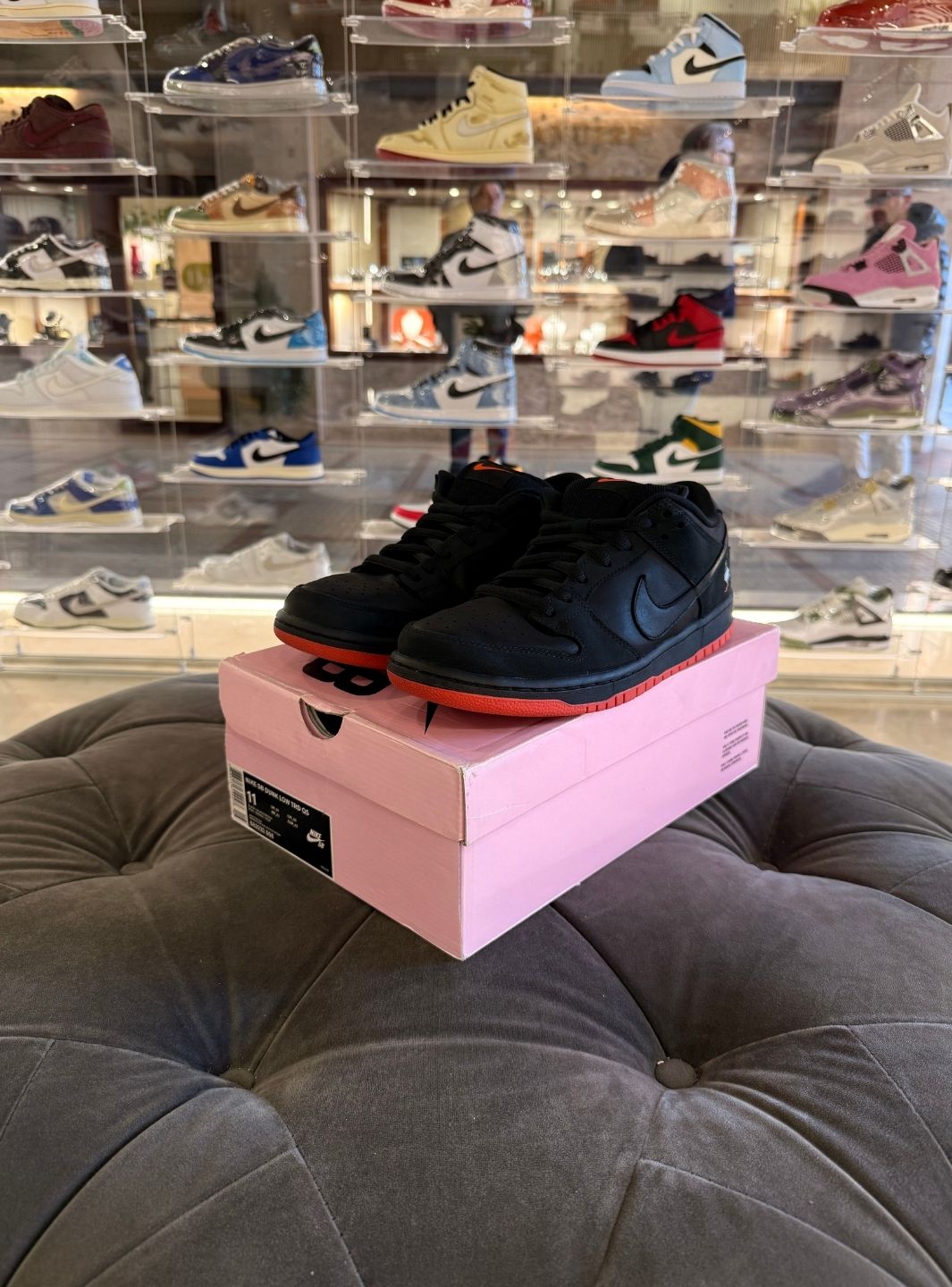 Nike SB Dunk Low Black Pigeon - Sneakers Usate | ResellZone