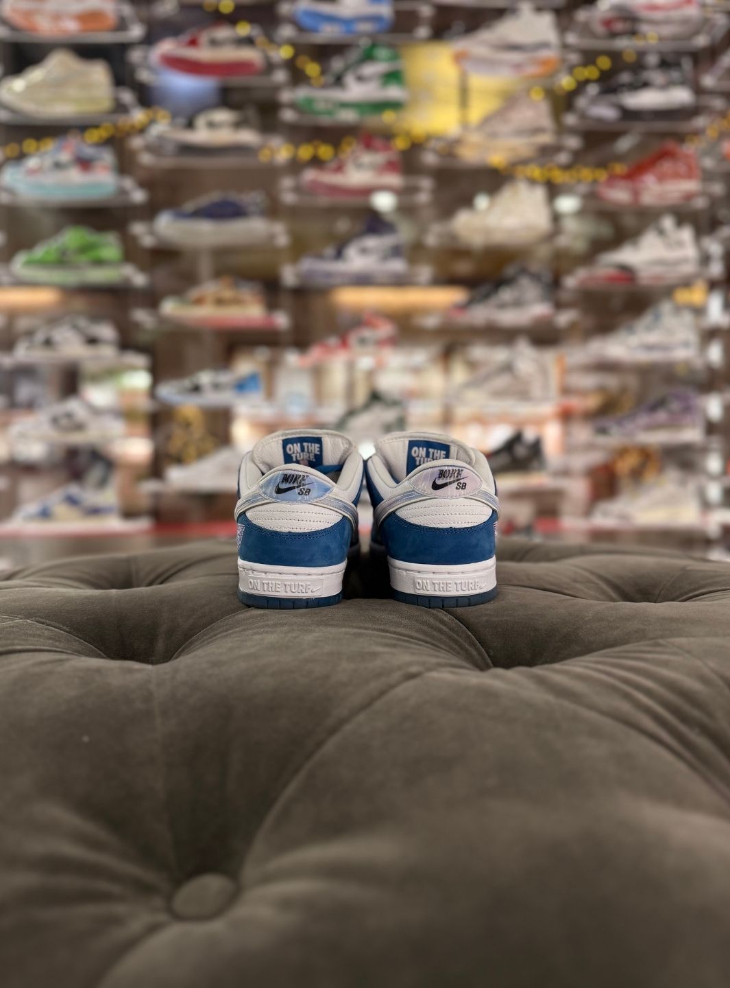 Nike SB Dunk Low Born X Raised One Block At A Time - Usate | ResellZone