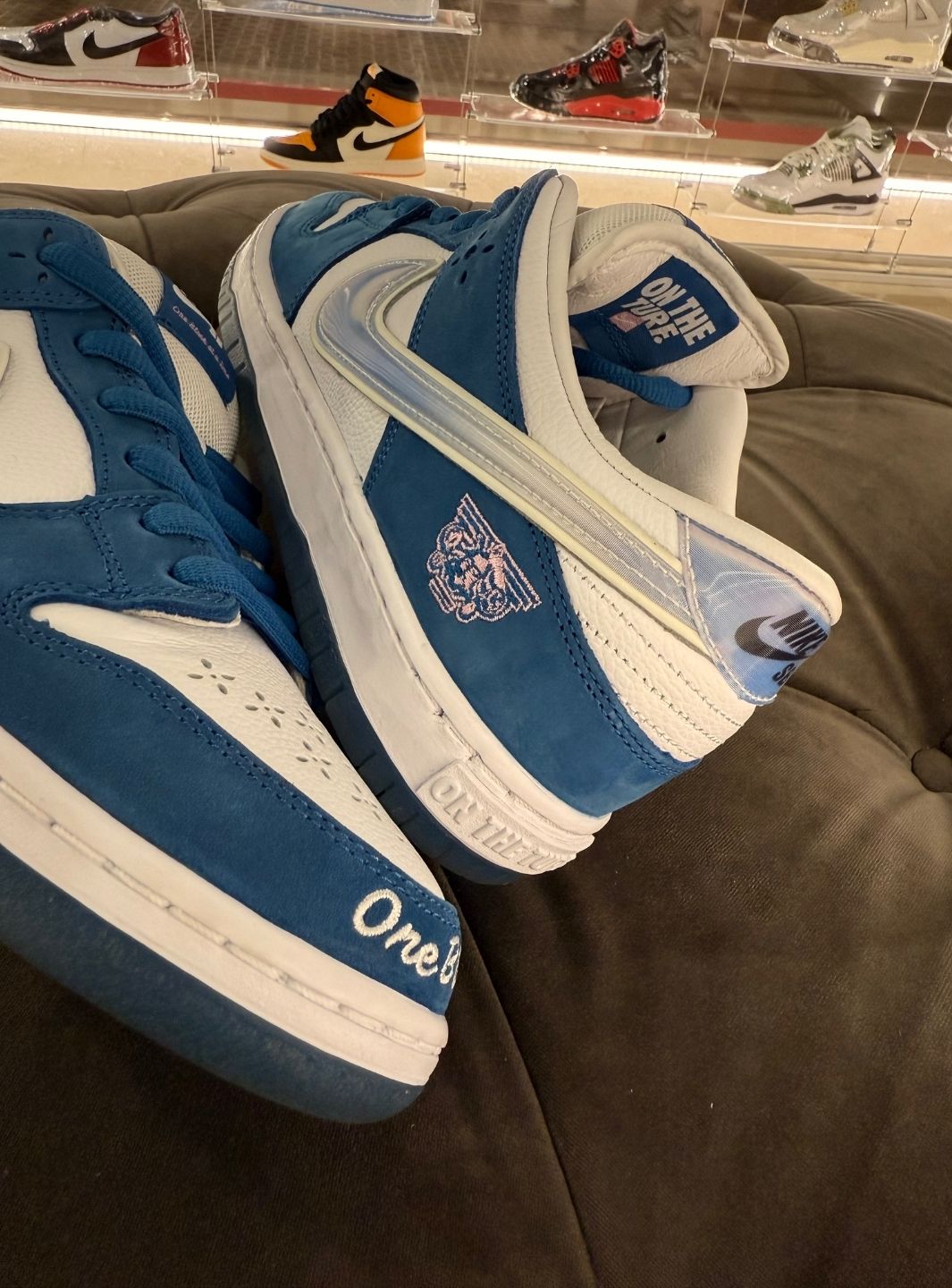 Nike SB Dunk Low Born X Raised One Block At A Time - Usate | ResellZone