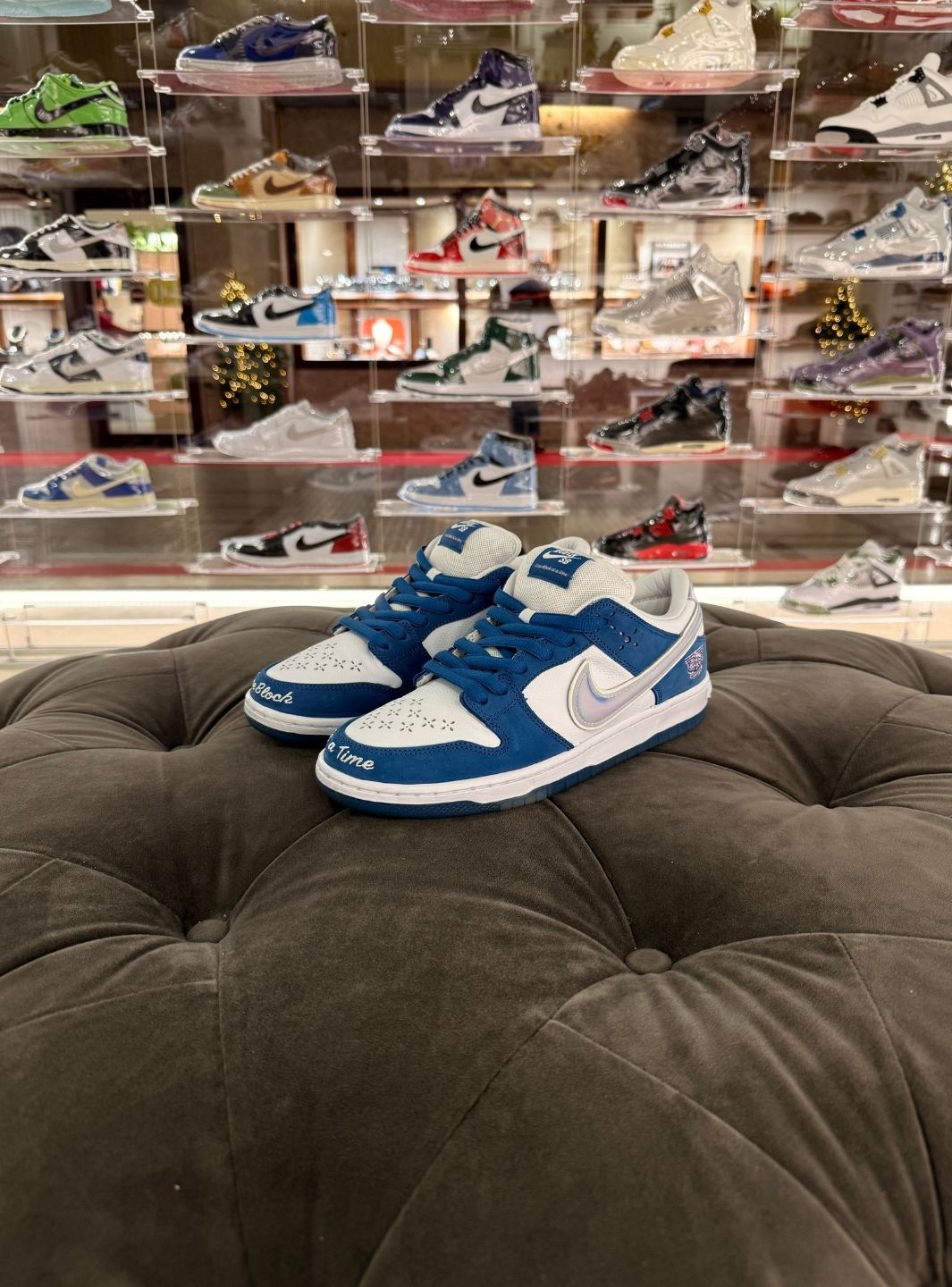 Nike SB Dunk Low Born X Raised One Block At A Time - Usate | ResellZone