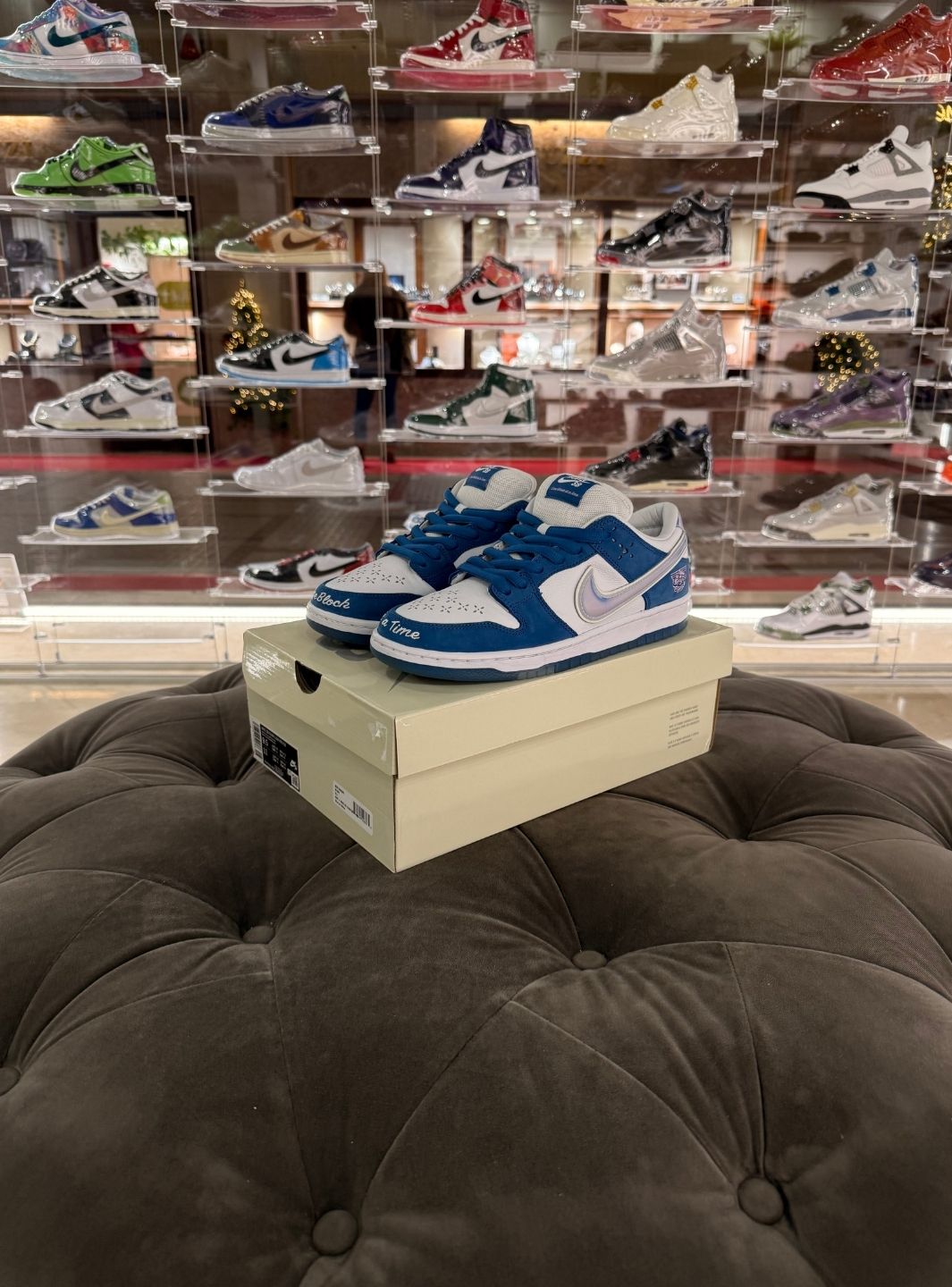 Nike SB Dunk Low Born X Raised One Block At A Time - Usate | ResellZone