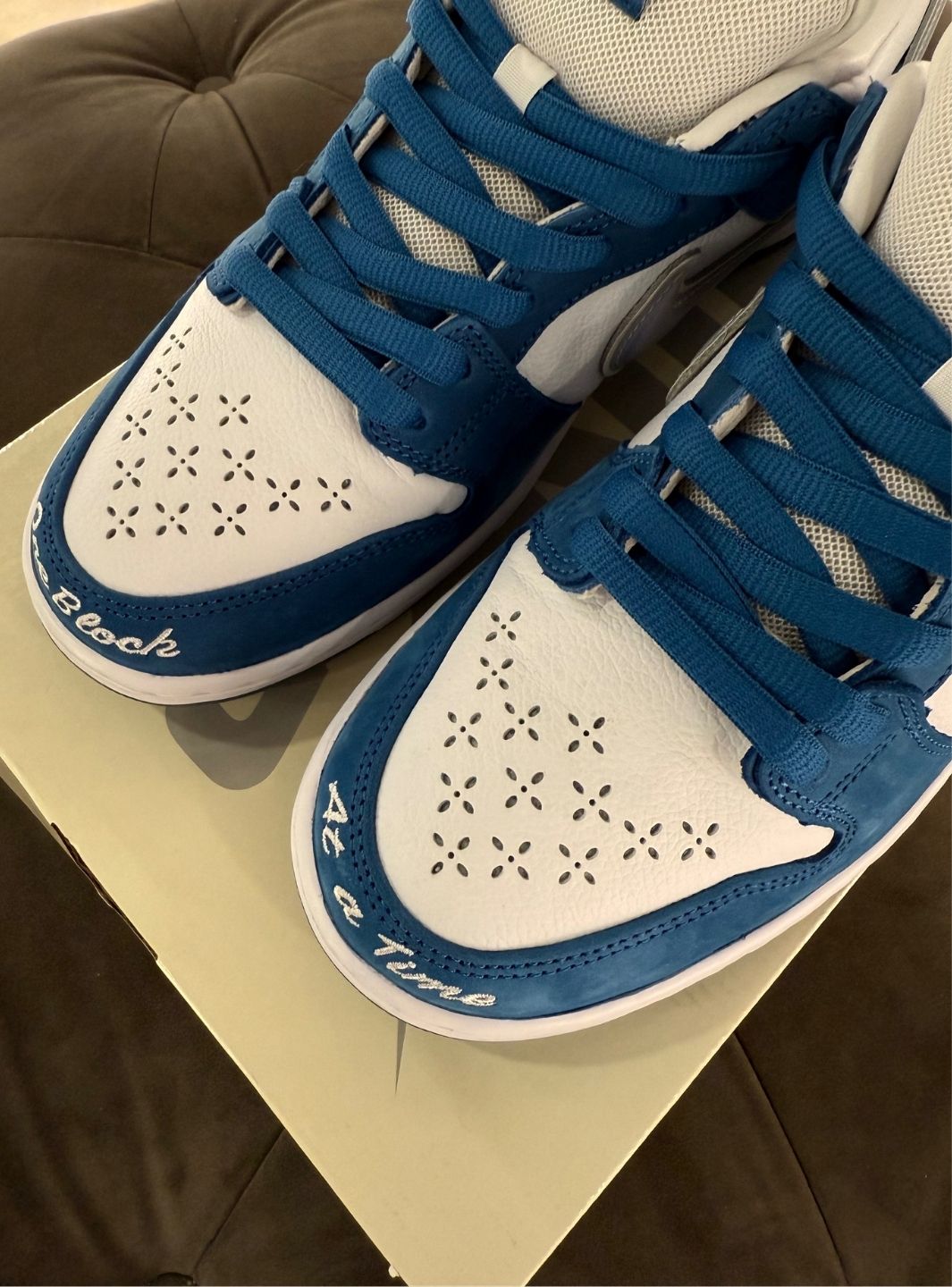 Nike SB Dunk Low Born X Raised One Block At A Time - Usate | ResellZone