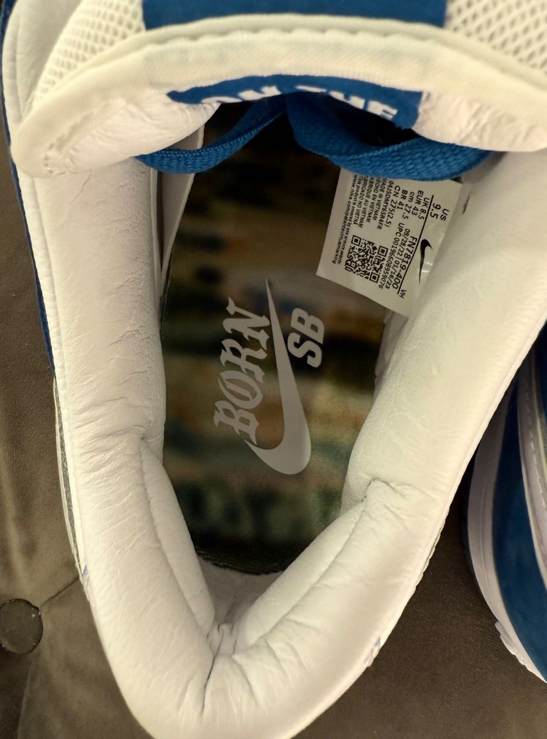 Nike SB Dunk Low Born X Raised One Block At A Time - Usate | ResellZone