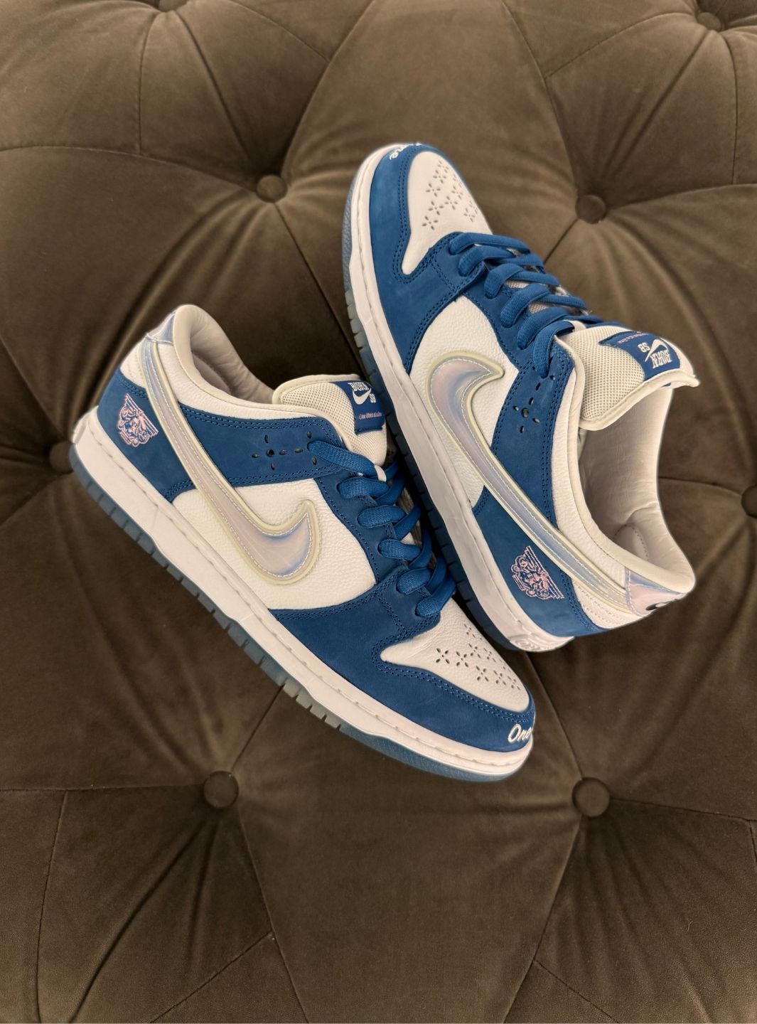 Nike SB Dunk Low Born X Raised One Block At A Time - Usate | ResellZone