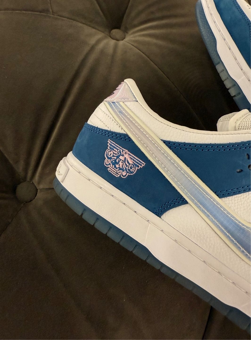 Nike SB Dunk Low Born X Raised One Block At A Time - Usate | ResellZone