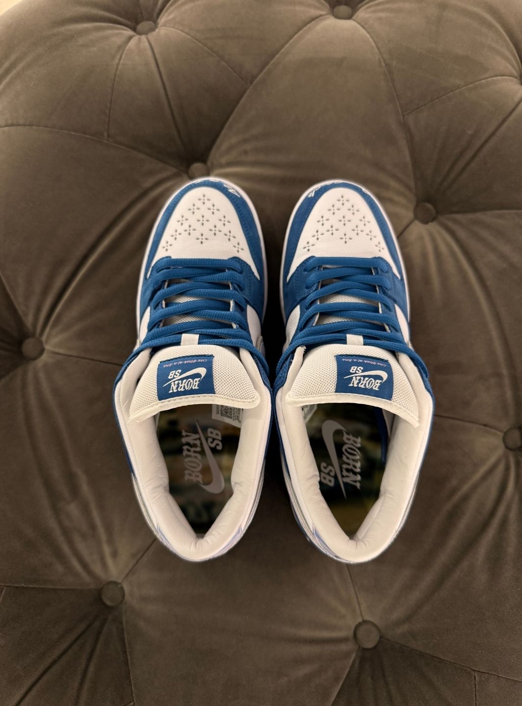 Nike SB Dunk Low Born X Raised One Block At A Time - Usate | ResellZone