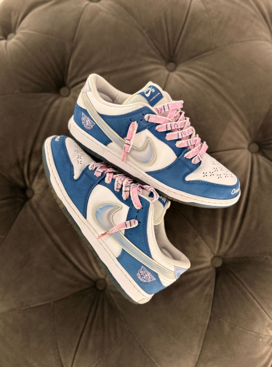 Nike SB Dunk Low Born X Raised One Block At A Time - Sneakers Usate | ResellZone