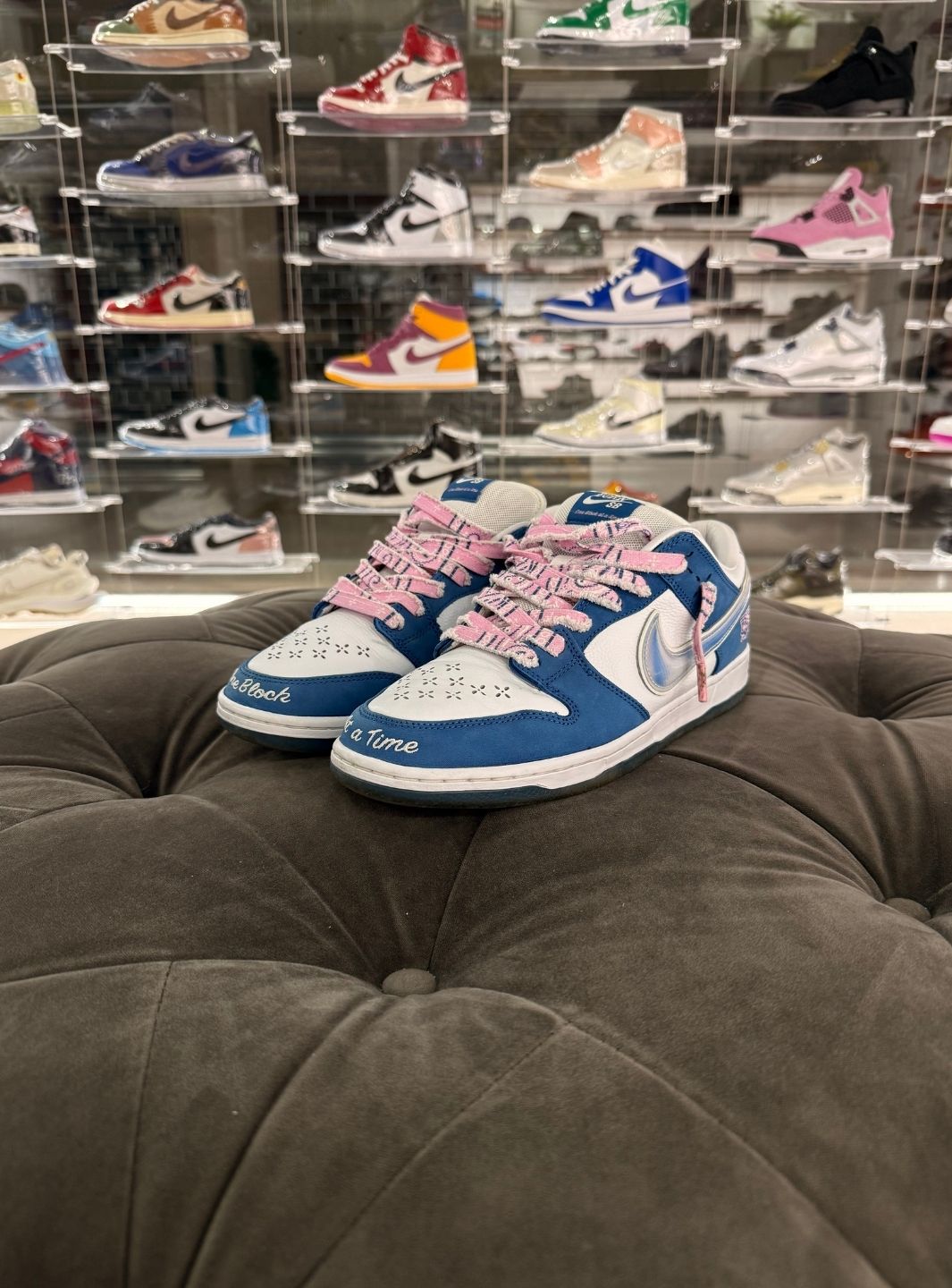 Nike SB Dunk Low Born X Raised One Block At A Time - Sneakers Usate | ResellZone
