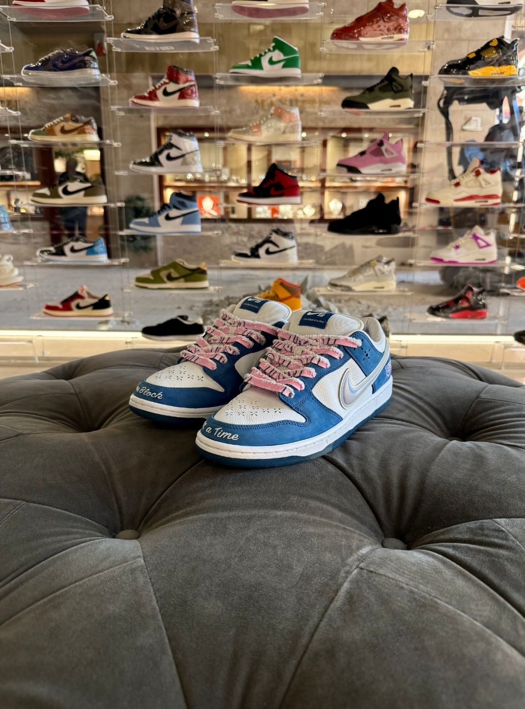 Nike SB Dunk Low Born X Raised One Block At A Time - Sneakers Usate | ResellZone