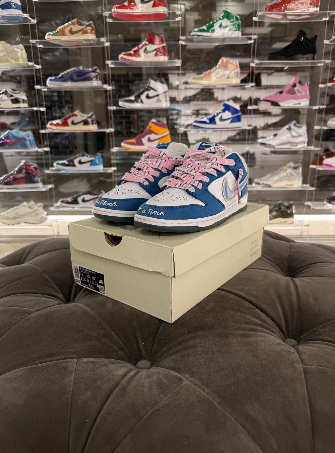 Nike SB Dunk Low Born X Raised One Block At A Time - Sneakers Usate | ResellZone