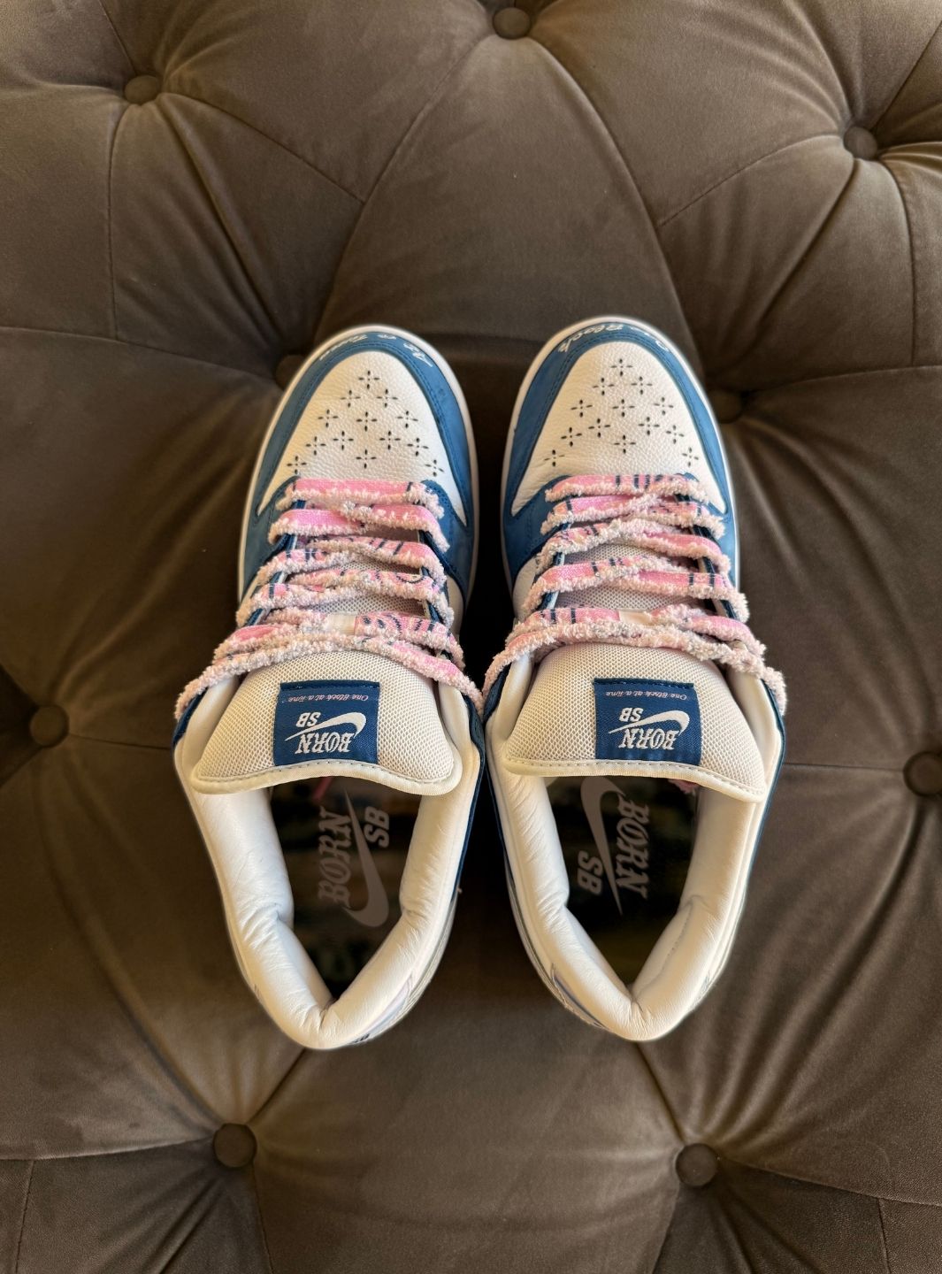 Nike SB Dunk Low Born X Raised One Block At A Time - Sneakers Usate | ResellZone