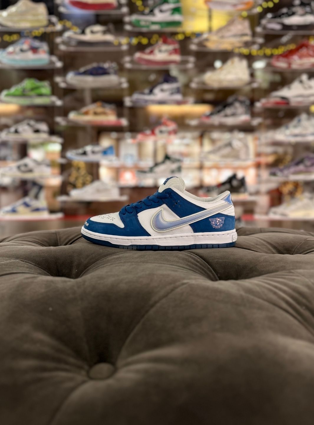 Nike SB Dunk Low Born X Raised One Block At A Time - Sneakers Usate | ResellZone