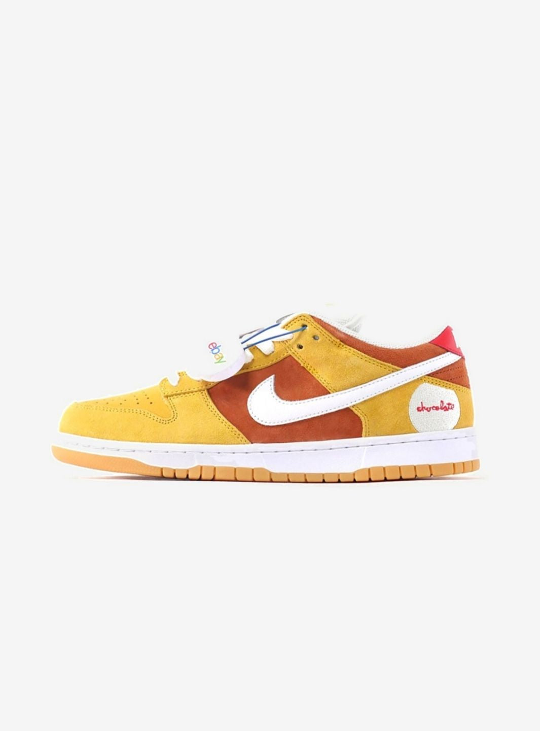 Nike SB Dunk Low Chocolate Skateboards Sun - HV9881 | ResellZone