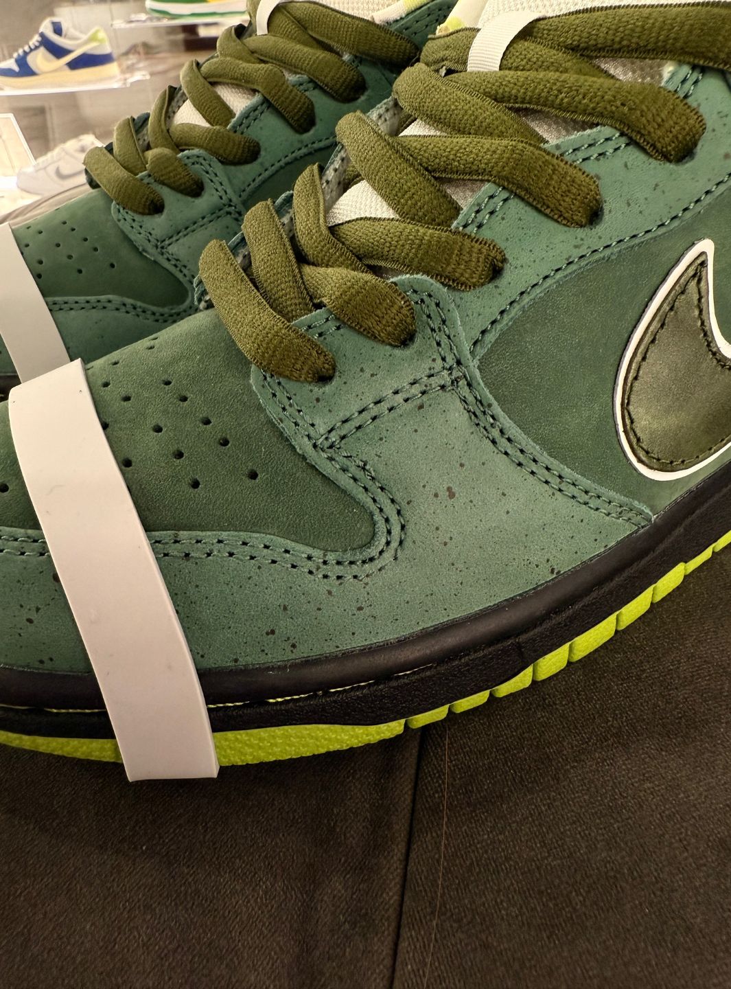 Nike SB Dunk Low Concepts Green Lobster (Special Box) - Sneakers Usate | ResellZone
