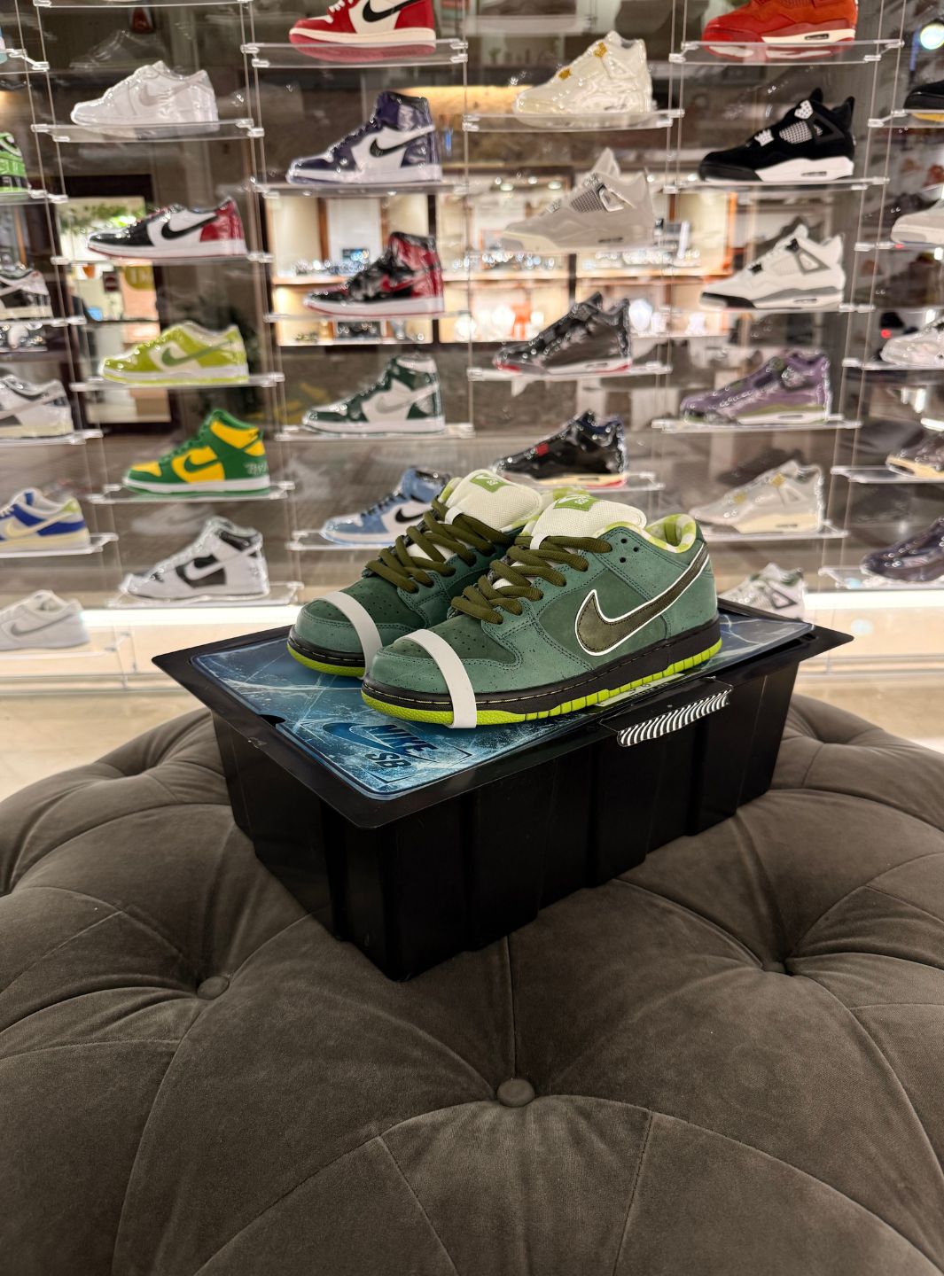Nike SB Dunk Low Concepts Green Lobster (Special Box) - Sneakers Usate | ResellZone