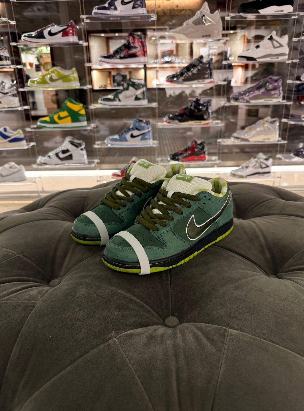 Nike SB Dunk Low Concepts Green Lobster (Special Box) - Sneakers Usate | ResellZone