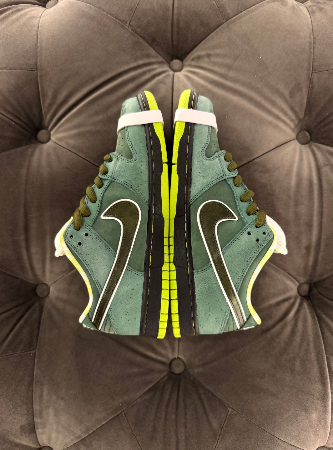 Nike SB Dunk Low Concepts Green Lobster (Special Box) - Sneakers Usate | ResellZone