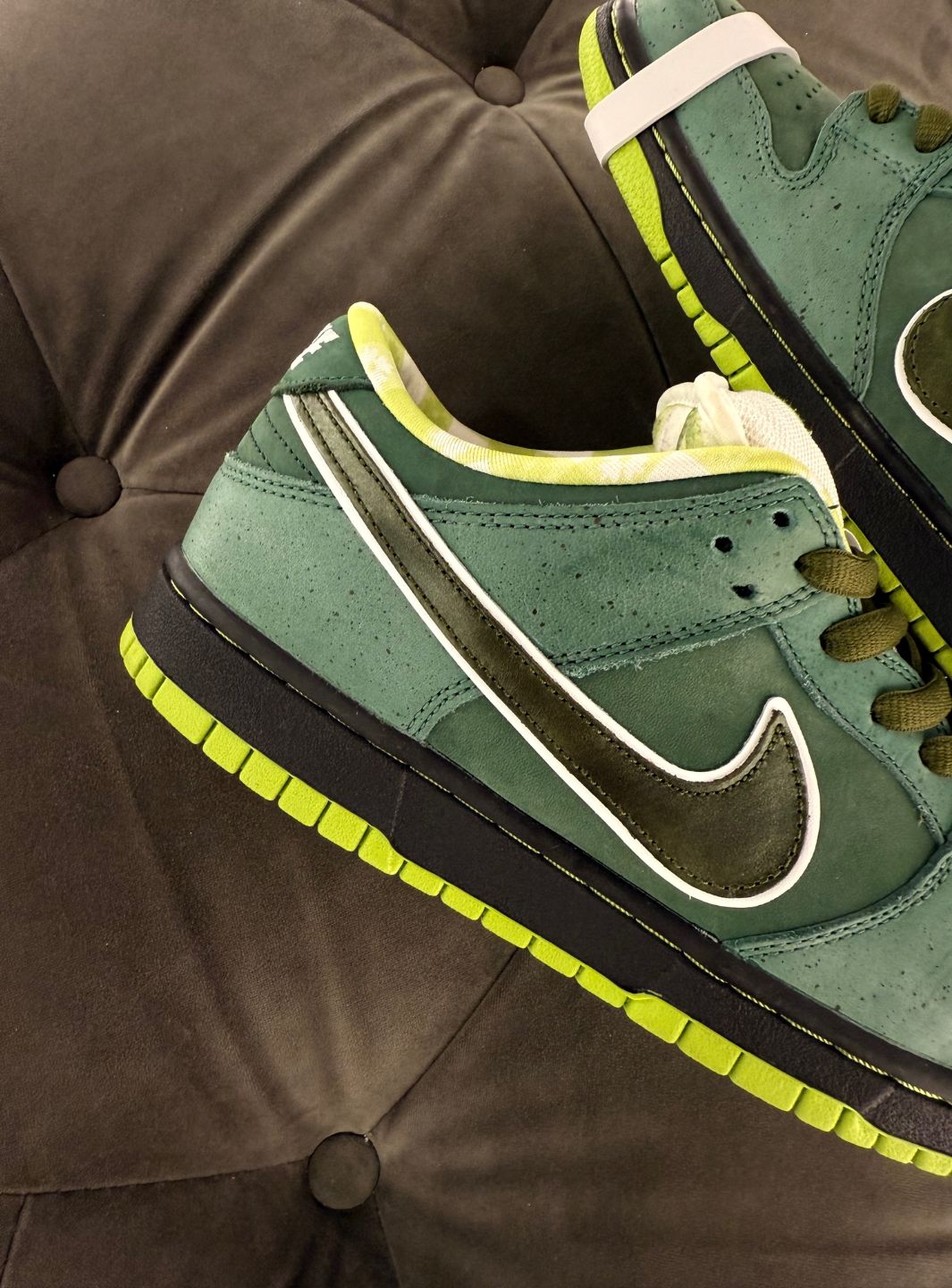 Nike SB Dunk Low Concepts Green Lobster (Special Box) - Sneakers Usate | ResellZone