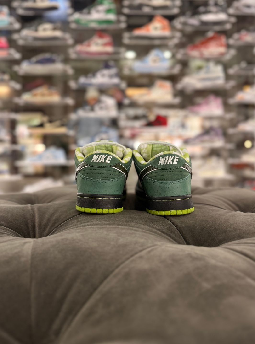 nike sb concepts green lobster