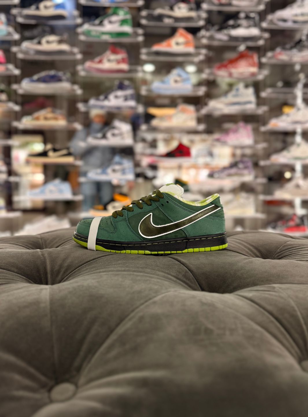 nike sb concepts green lobster