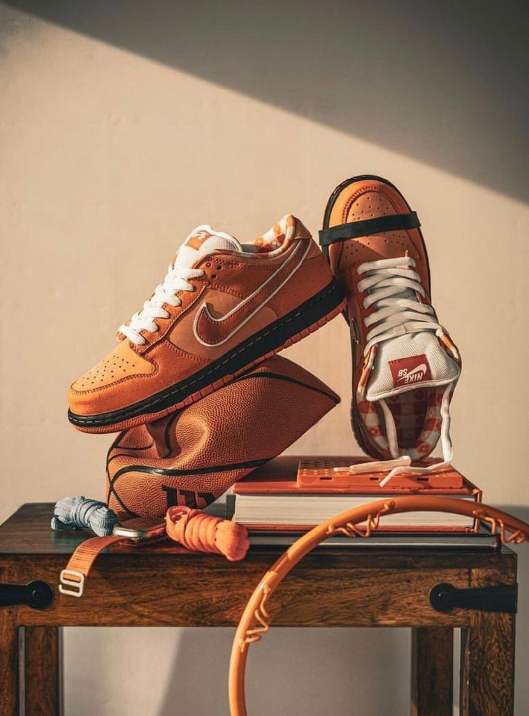 Concepts Lobster Dunk Nike SB Dunk Low Concepts Orange Lobster