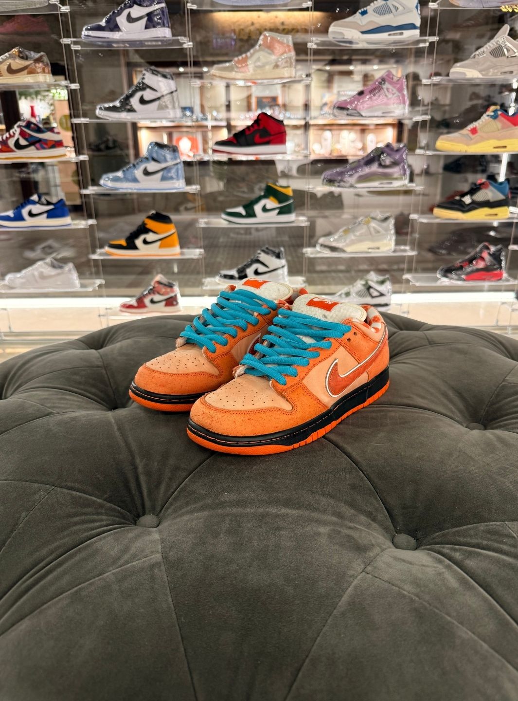 Nike SB Dunk Low Concepts Orange Lobster - Sneakers Usate | ResellZone