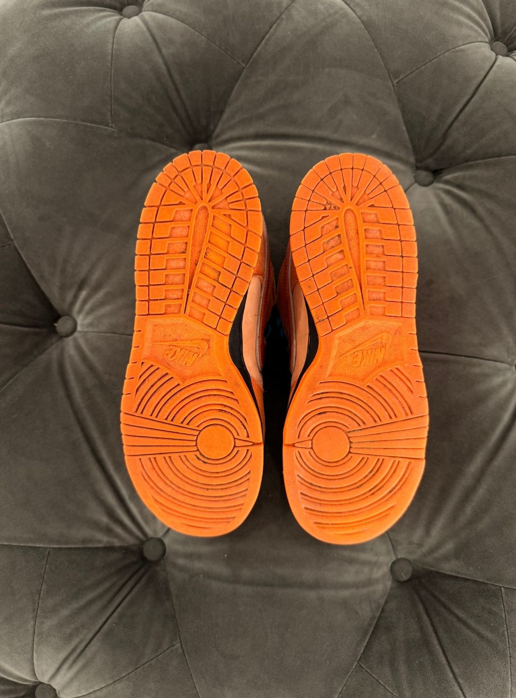 Nike SB Dunk Low Concepts Orange Lobster - Sneakers Usate | ResellZone