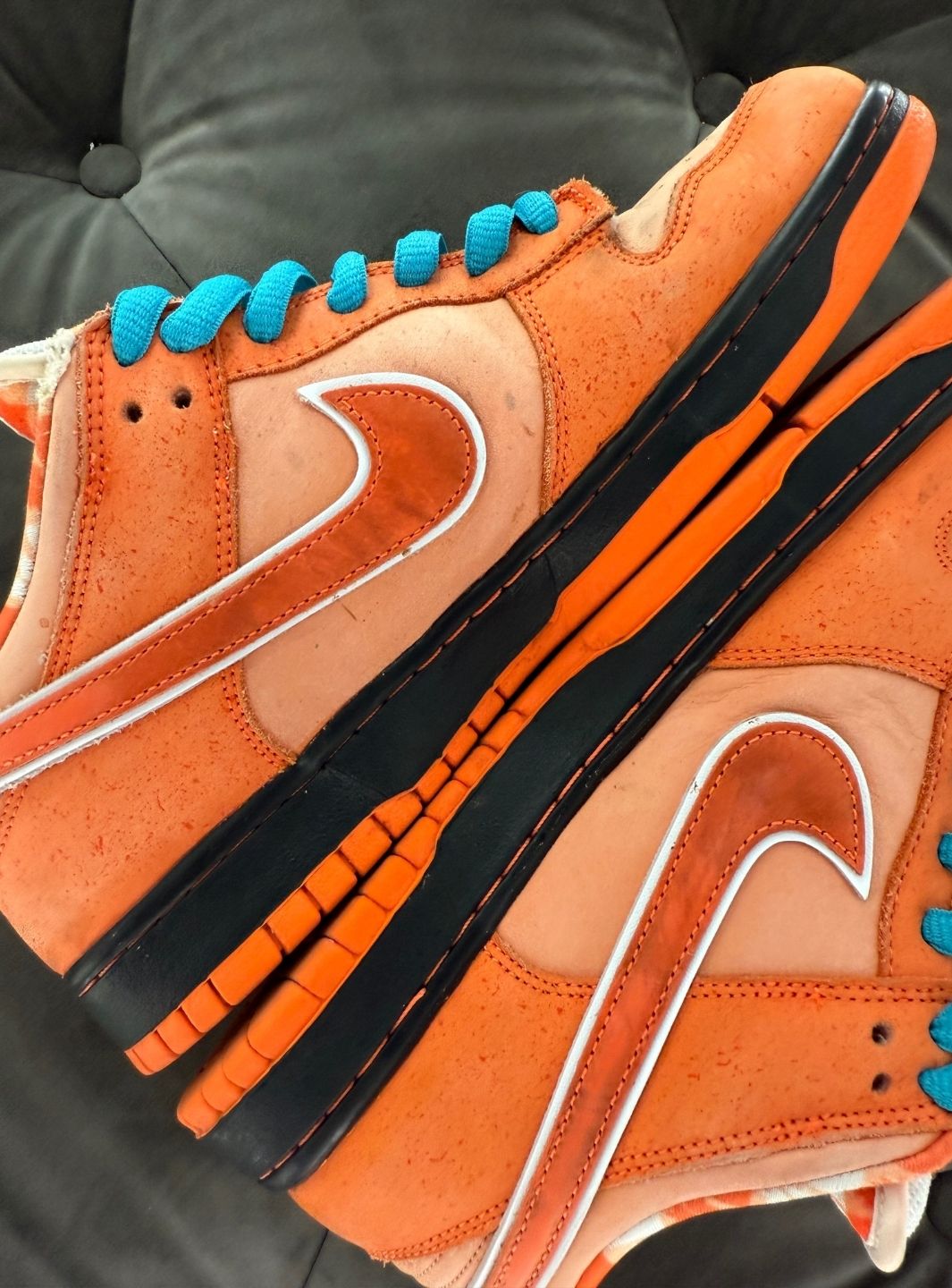 Nike SB Dunk Low Concepts Orange Lobster - Sneakers Usate | ResellZone