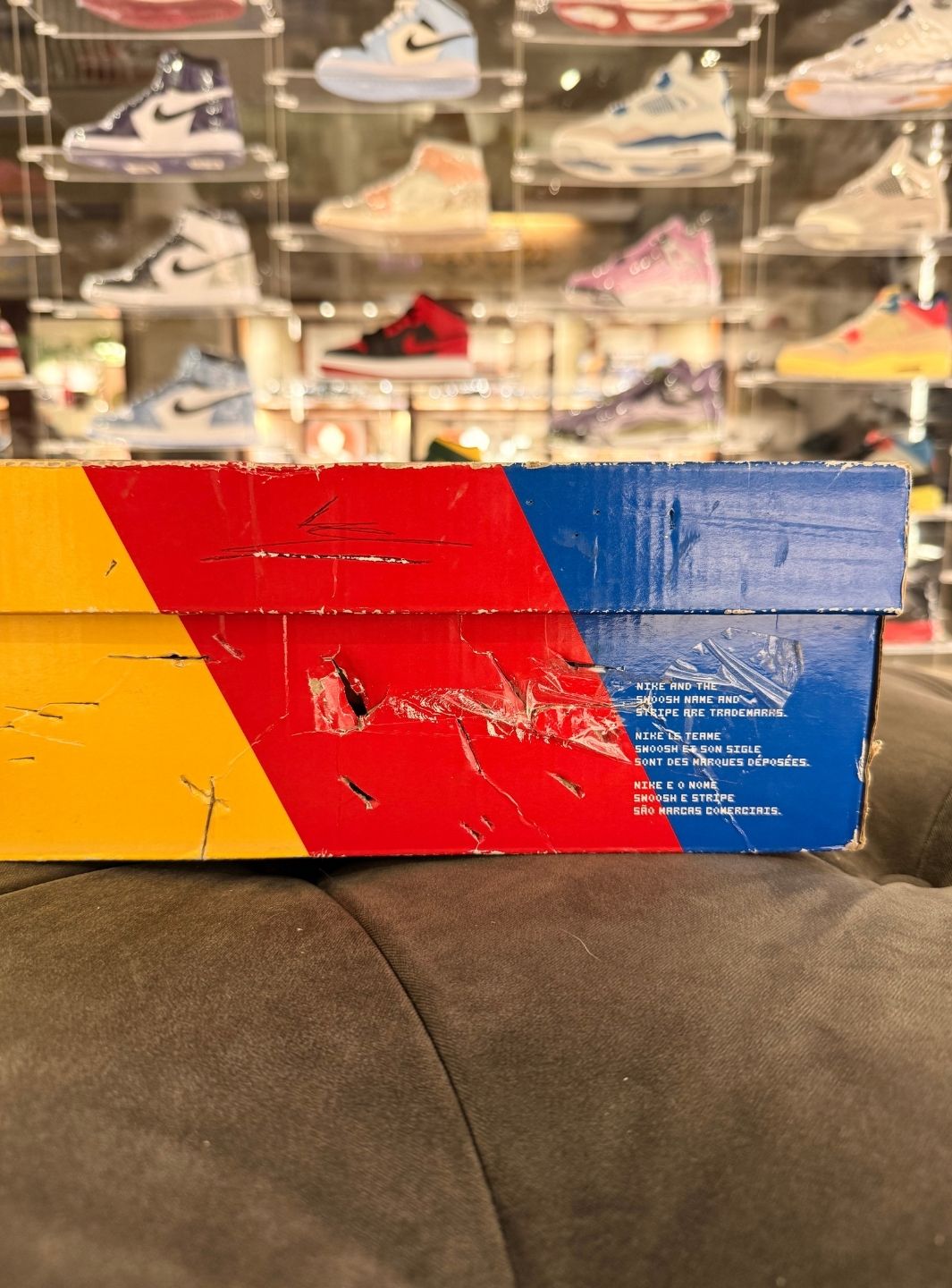 Nike SB Dunk Low Concepts Orange Lobster - Sneakers Usate | ResellZone