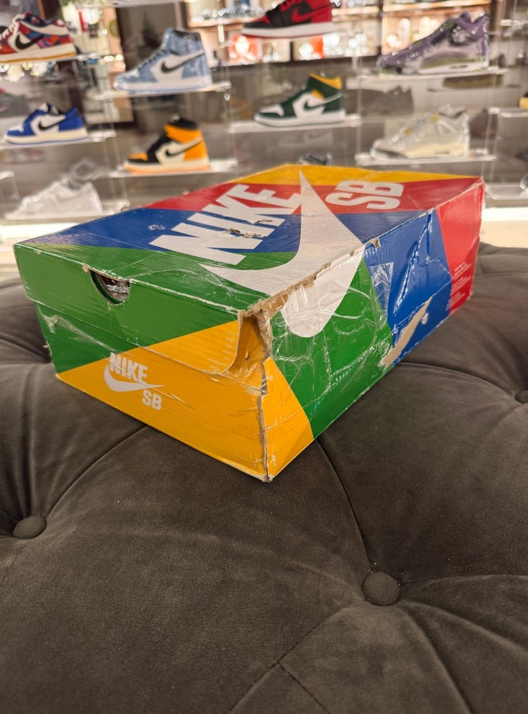 Nike SB Dunk Low Concepts Orange Lobster - Sneakers Usate | ResellZone