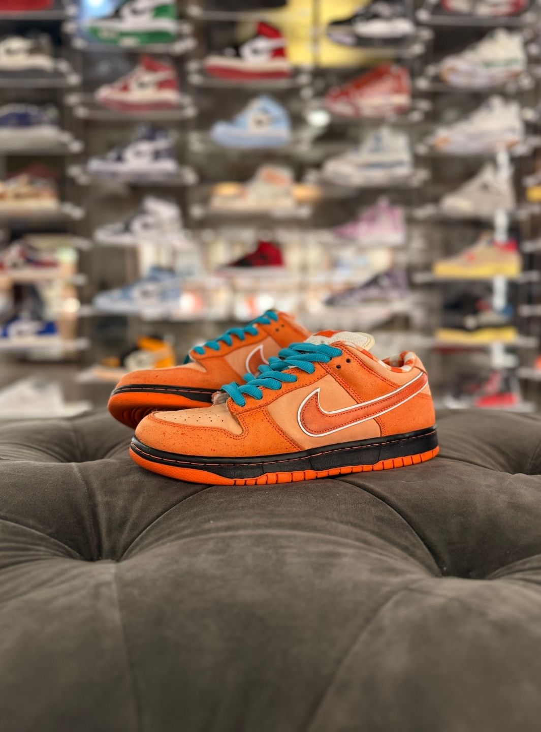 Nike SB Dunk Low Concepts Orange Lobster - Sneakers Usate | ResellZone