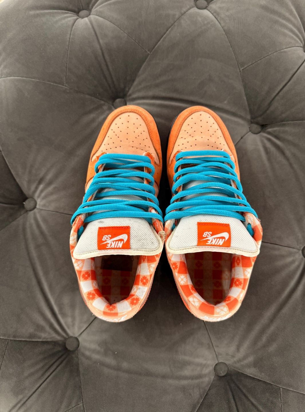 Nike SB Dunk Low Concepts Orange Lobster - Sneakers Usate | ResellZone