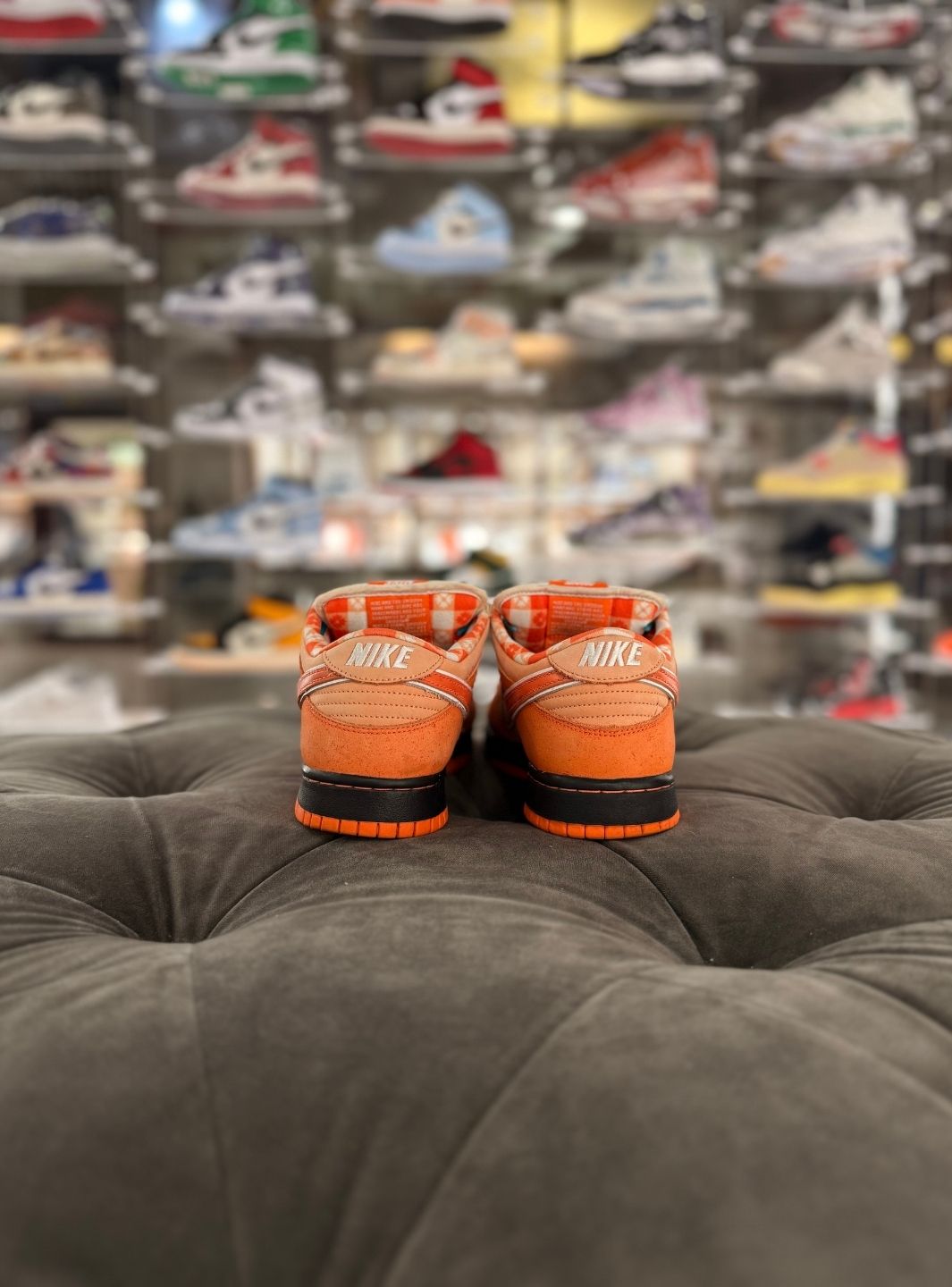 Nike SB Dunk Low Concepts Orange Lobster - Sneakers Usate | ResellZone
