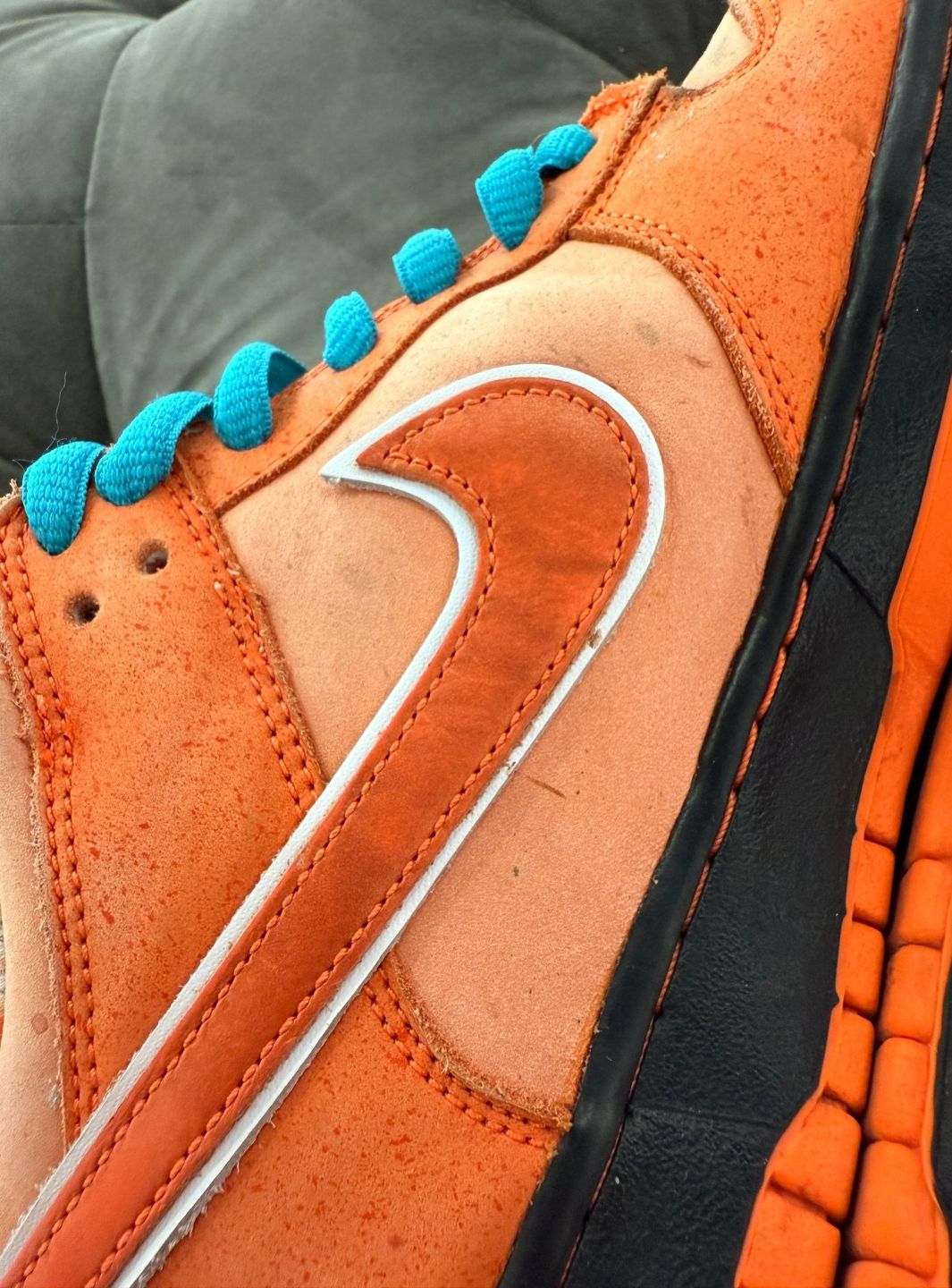 Nike SB Dunk Low Concepts Orange Lobster - Sneakers Usate | ResellZone