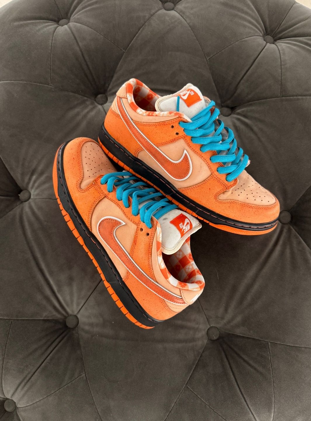 Nike SB Dunk Low Concepts Orange Lobster - Sneakers Usate | ResellZone