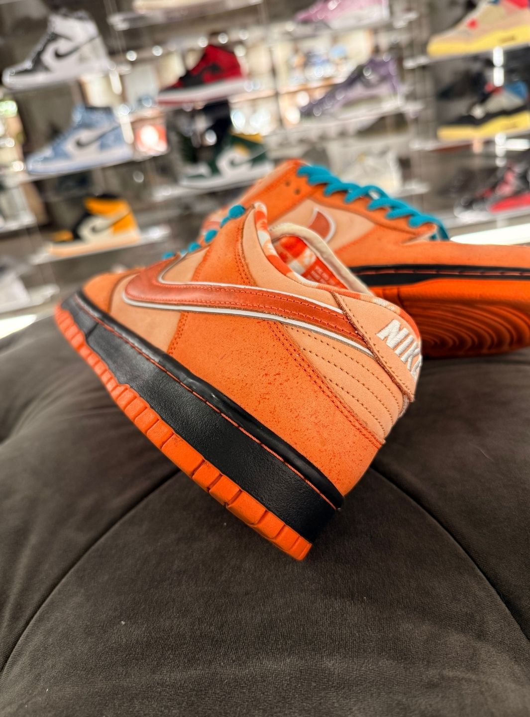 Nike SB Dunk Low Concepts Orange Lobster - Sneakers Usate | ResellZone