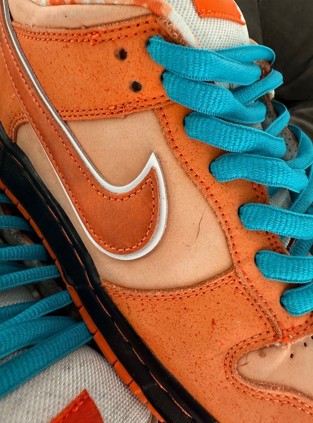 Nike SB Dunk Low Concepts Orange Lobster - Sneakers Usate | ResellZone