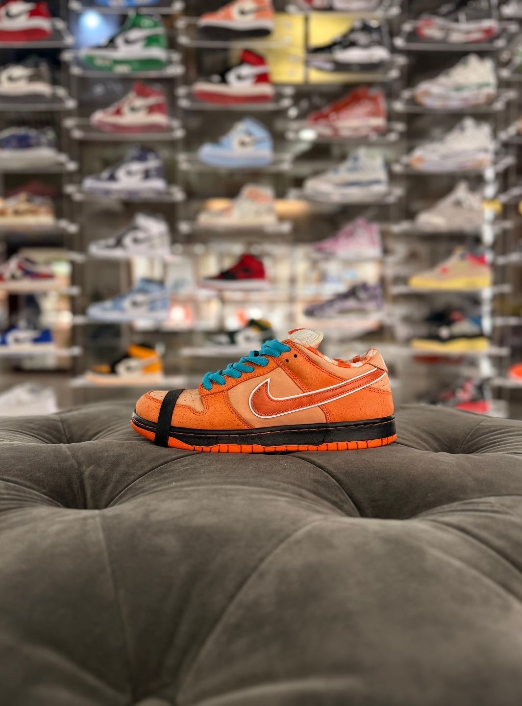 Nike SB Dunk Low Concepts Orange Lobster - Sneakers Usate | ResellZone