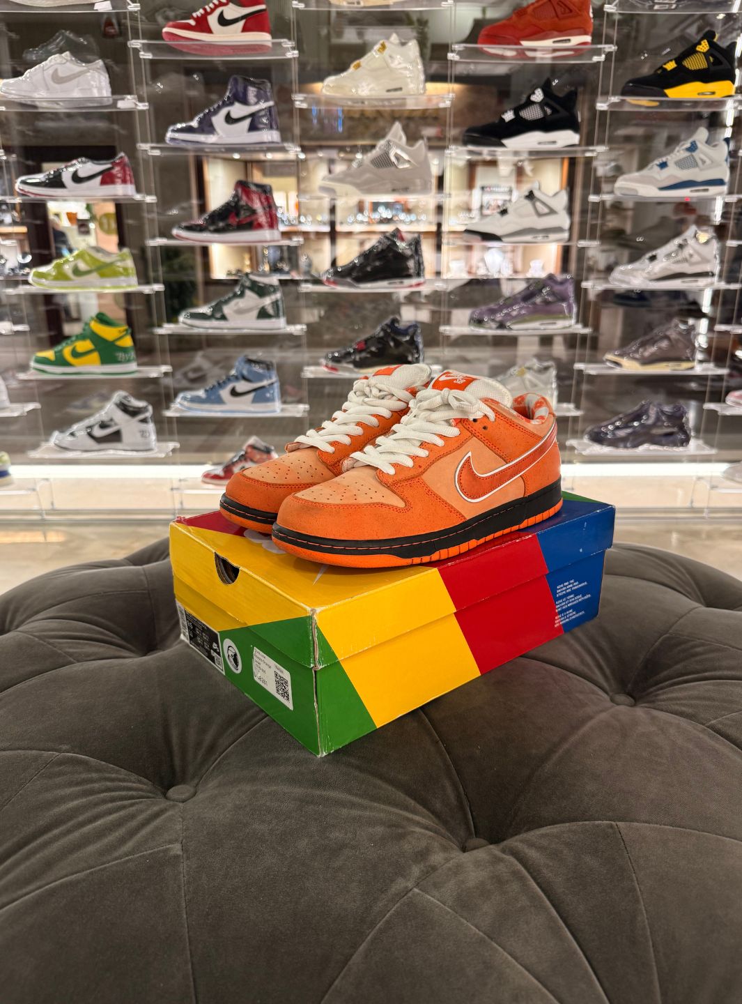 Nike SB Dunk Low Concepts Orange Lobster - Sneakers Usate | ResellZone