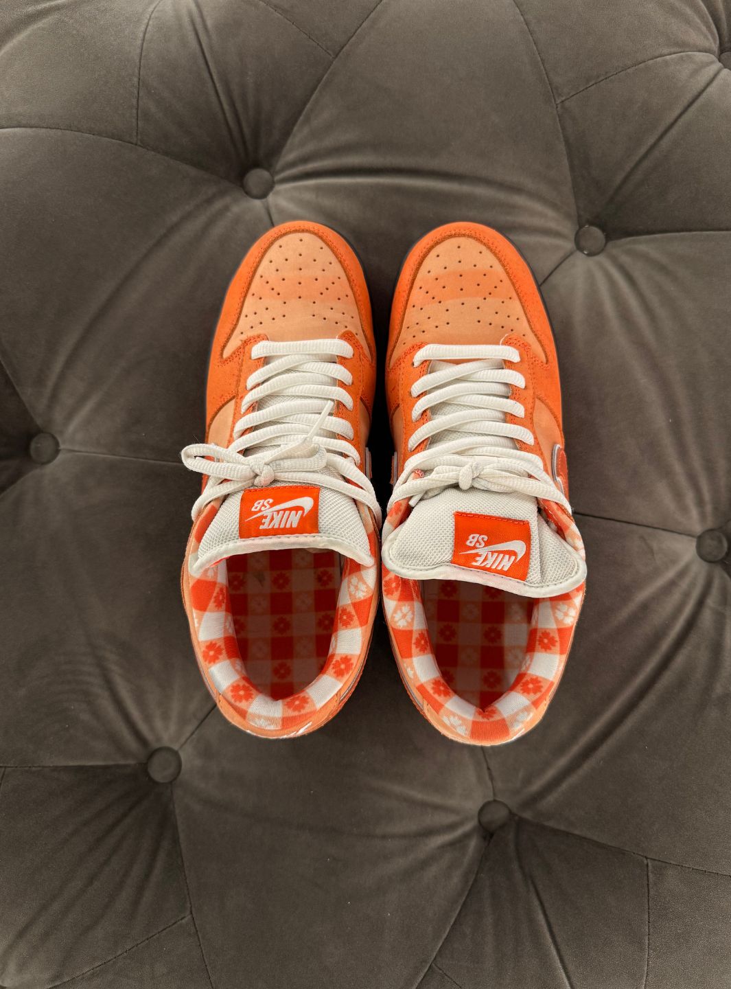 Nike SB Dunk Low Concepts Orange Lobster - Sneakers Usate | ResellZone