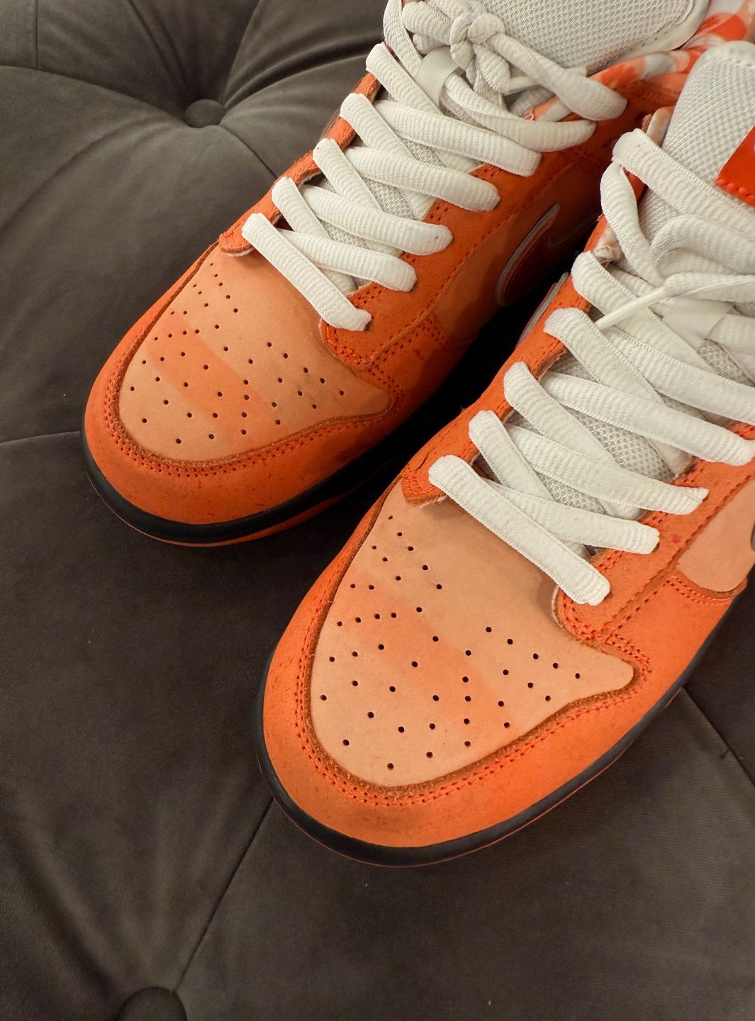 Nike SB Dunk Low Concepts Orange Lobster - Sneakers Usate | ResellZone
