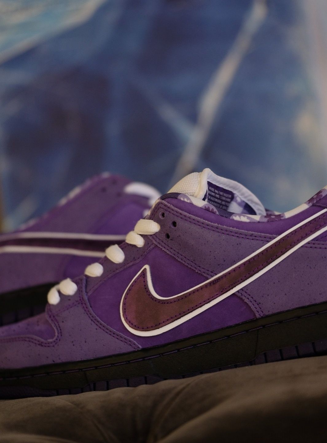 Nike SB Dunk Low Concepts Purple Lobster (Special Box) - BV1310-555 | ResellZone