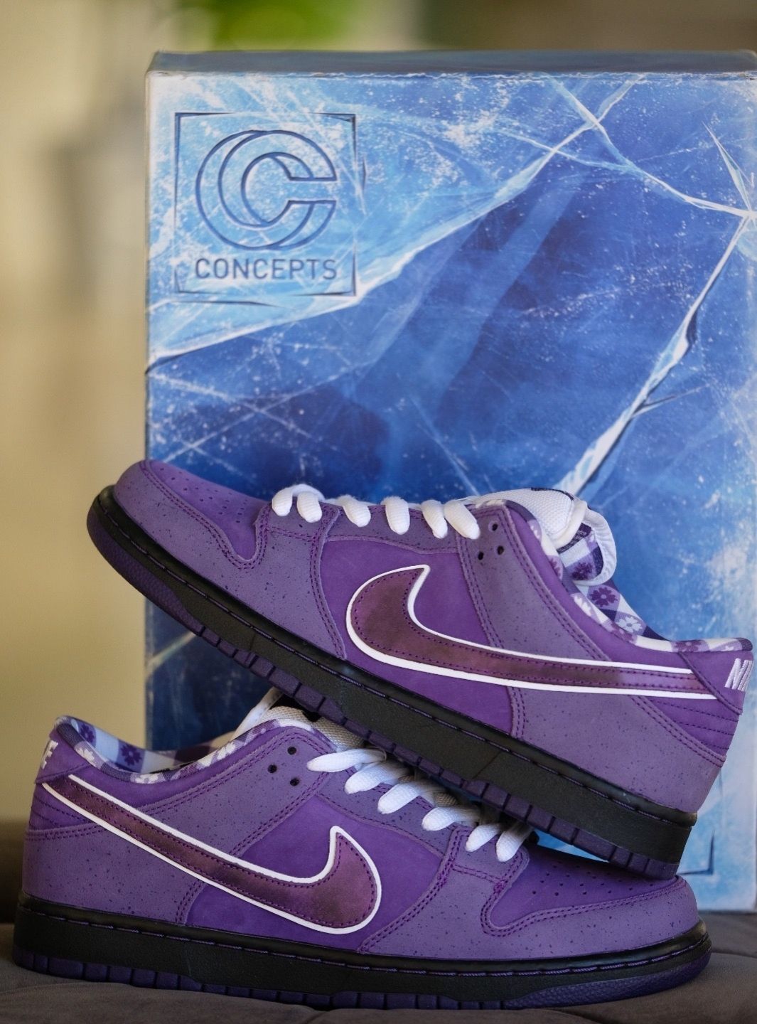 Nike SB Dunk Low Concepts Purple Lobster (Special Box) - BV1310-555 | ResellZone