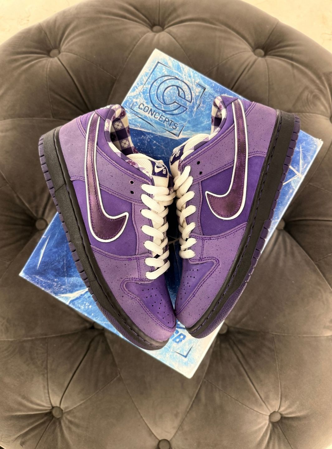 Nike SB Dunk Low Concepts Purple Lobster (Special Box) - Sneakers Usate | ResellZone